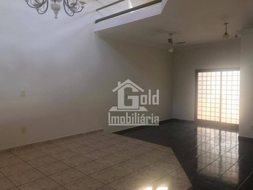 Casa Com 3 Dormitórios Com 3 Suites À Venda, 270 M² Por R$ 500.000 - Jardim Recreio - Ribeirão Preto/sp - Ca1440