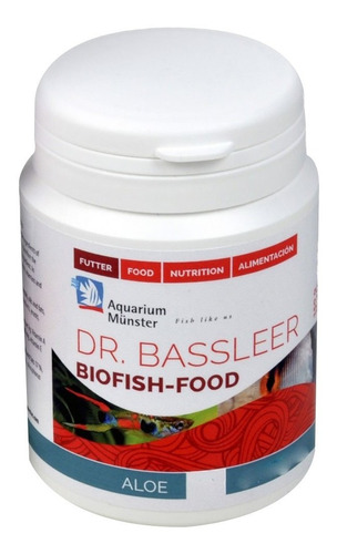 Ração Dr Bassleer Biofish Aloe M 150g Auxilia Na Imunidade