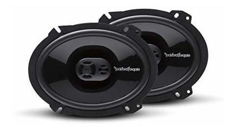 Rockford Fosgate Punch P1683 Altavoces De 3 Vias De Rango