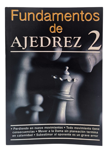 Fundamentos De Ajedrez 2 - Ediciones Viman - Pasta Blanda