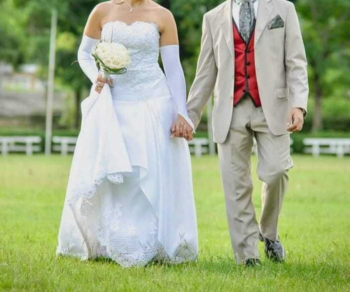 Vestido De Novia Talle M/l 