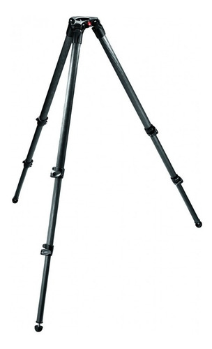 Tripé Manfrotto 535 Mpro De Fibra De Carbono Até 20kg