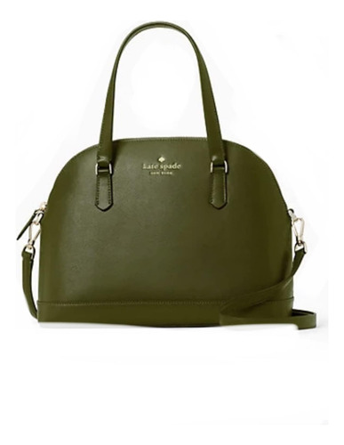 Kate Spade New York Sadie Dome Satchel De Cuero Saffiano (ve