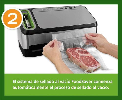 Empacadora Selladora Al Vacio Foodsaver V4840 2 En 1
