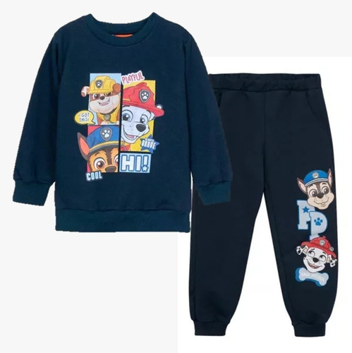 Conjunto Buzo Paw Patrol Patrulla Canina Skye Niño Nena