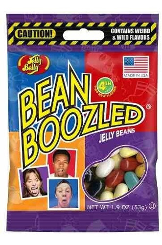 Juego Dulces Jelly Belly Bean Boozled Original 53g / Diverti