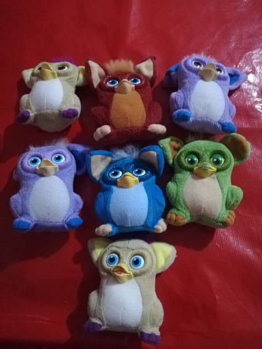 7  Muñecos Furby De Peluche (de Uso) 