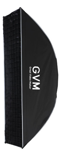 Caja De Luz Gvm Cuadrada Softbox Para Luz De Video Gvm