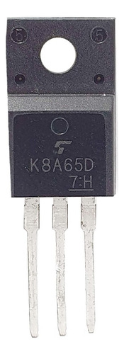 Tk8a65d K8a65d K8a65 Tk 8a65d Transistor Fet N 650v 8a 45w