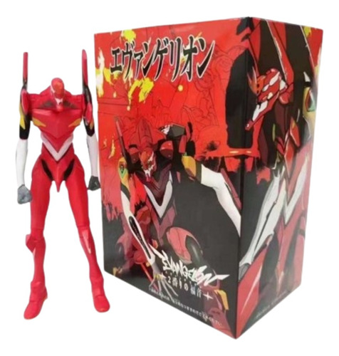 Figura Eva02 - Replica - Evangelion Con Caja 17cm