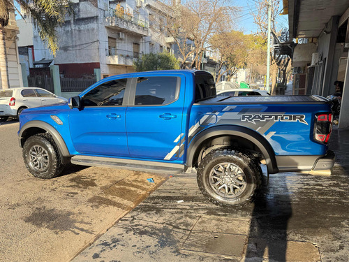 Ford Ranger Raptor 3.0L V6 Ecoboost Biturbo Cabina Doble 4X4