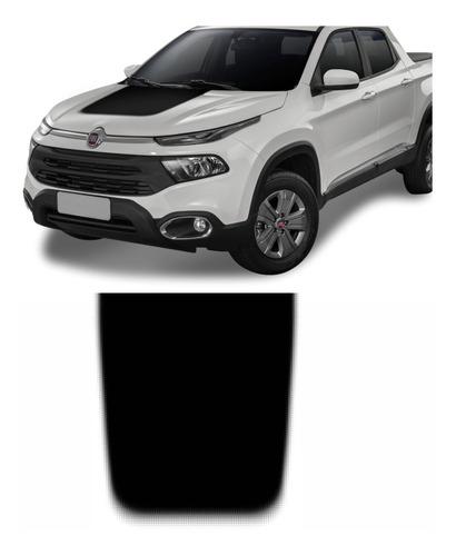 Faixa Adesivo Para Capô Fiat Toro 001