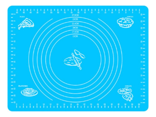 Tapete De Silicona Repostería - No Apta Para Horno