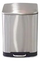 Comprar Tacho De Pedal De Acero Inoxidable De 12 Litros Para Cocinas