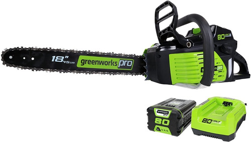 Greenworks Pro Gcs80420 Motosierra Inalambrica 18 In 80v