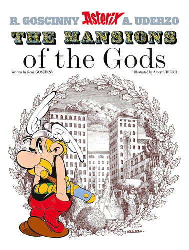 Libro: Asterix The Mansions Of The Gods: Album #17