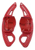 Comprar Levas De Volante Vw Vento Mk6 Golf Scirocco Simil Carbono