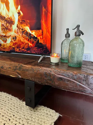 Mueble De Quebracho Durmientes