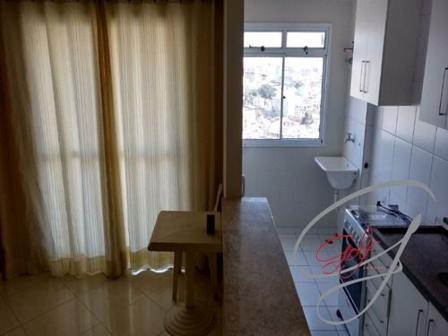 Imagem 1 de 18 de Apartamento A Venda Osasco, 49 M², 2 Dormitórios, Varanda, 1 Vaga. - Ap01210 - 70191094
