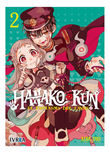 Manga Hanako Kun Vol. 2 - Ivrea España