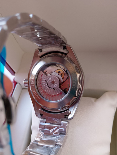 Reloj Omega Seamaster Aqua Terra 150m Plateado Plateado Azul (Usado)