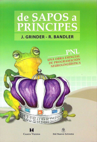 Libro De Sapos A Principes - Grinder, John