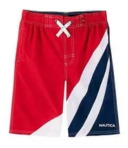 Comprar Pantalon Bermuda Traje De Baño Niño Nautica - Talla 14\u002F16