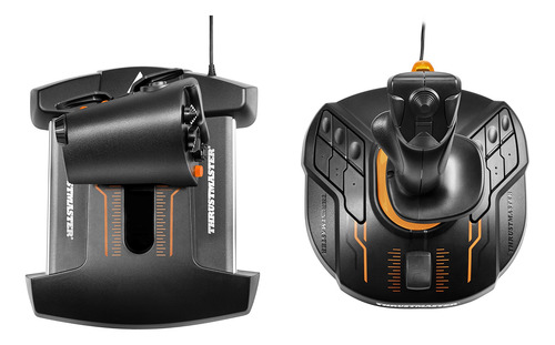 Palanca De Mando Thrustmaster T16000m Fcs Hotas Para Pc