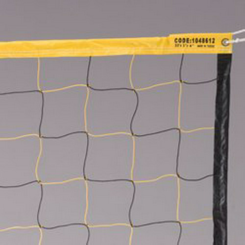 Red De Voleibol Económico -negro/amarillo