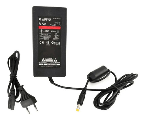 Imagen 2 de 9 de Fuente Alimentación Transformador Playstation2 Ps2 70000 8.5