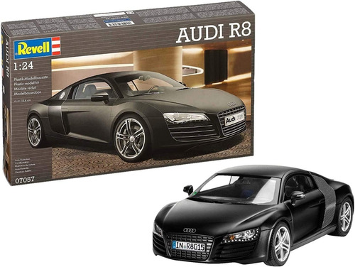 Audi R8 - Escala 1/24 Revell 07057