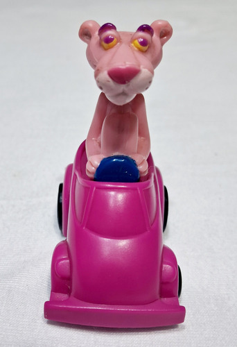Auto De La Pantera Rosa Burger King Fucsia (Usado)