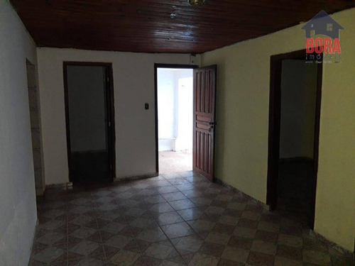 Casa Com 3 Dormitórios Para Alugar, 60 M² Por R$ 900,00/mês - Vila Sabesp - Mairiporã/sp - Ca0533