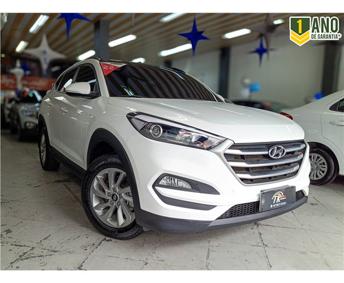 Hyundai Tucson 1.6 16V T-GDI GASOLINA GLS ECOSHIFT