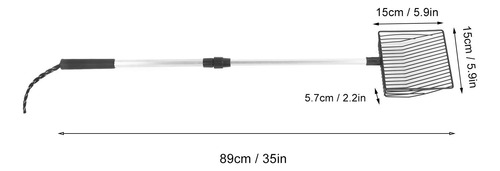 Cuchara Extensible Para Arena Para Gatos Chicken Coop Shovel