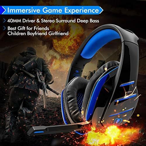 Audífonos Gamer Con Micrófono Para Ps4 Xbox One Pc- Beexcellent GM-3