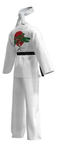 Disfraz De Karate Kid Cobra Kai Para Cosplay, Taekwondo, Hal