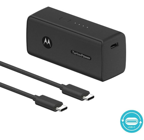 Motorola Turbopower Pack 5000- Ultra Compacto, Usb-pd Y Qc3.