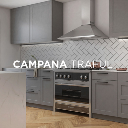Campana De Cocina Tst Piramide Traful 60cm Inox Envio Gratis