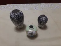 Comprar Floreros En Miniatura En Porcelana En Miniatura 3 Unidades 
