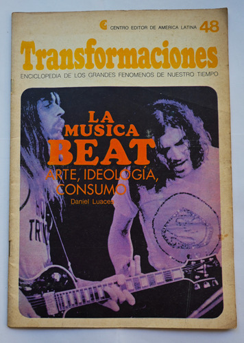 La Música Beat. Transformaciones N° 48 C.e.a.l.