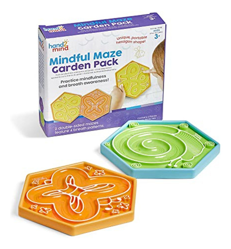 Juego Para Aliviar La Ans Hand2mind Mindful Maze Garden Pack