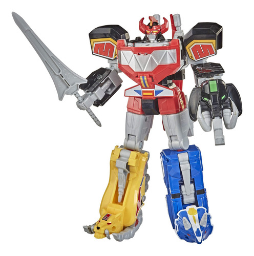 Figuras De Acción Dinozord Mmpr Pack Megazord Incluye 5 Pe