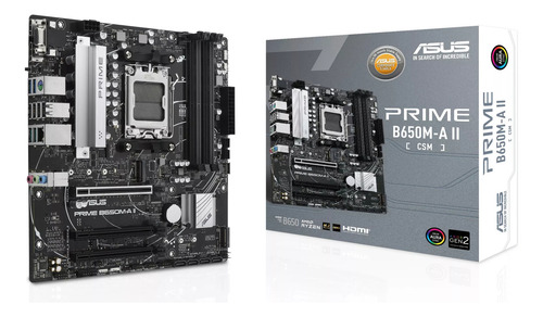 Placa Madre Amd Asus Prime B650m-a Ii-csm Socket Am5