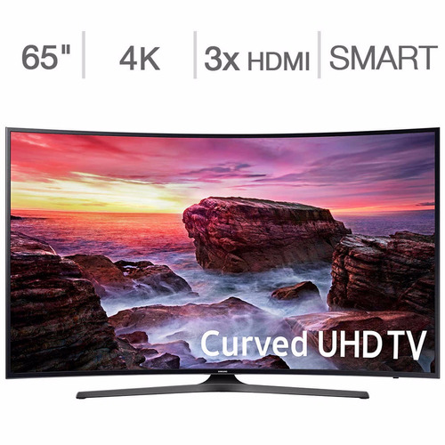 Smart Tv Samsung 65 Pulgadas Led Curva 4k Uhd Oferta!!! | MercadoLibre