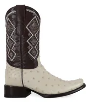 Comprar El Malcreado Botas Vaqueras Hombre De Piel Avestruz- Dubai