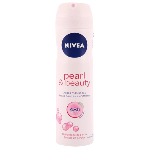 Desodorante Aerosol nivea Beauty Pearl   519