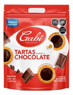 Galletas Gabi Tartas De Chocolate 1.027 Kg