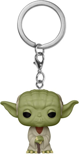 ¡funko Pop! Llavero: Star Wars - Yoda