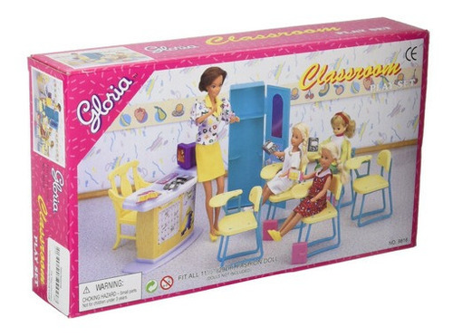Muebles De Casa De Muñecas Barbie Size Juego De Salón De